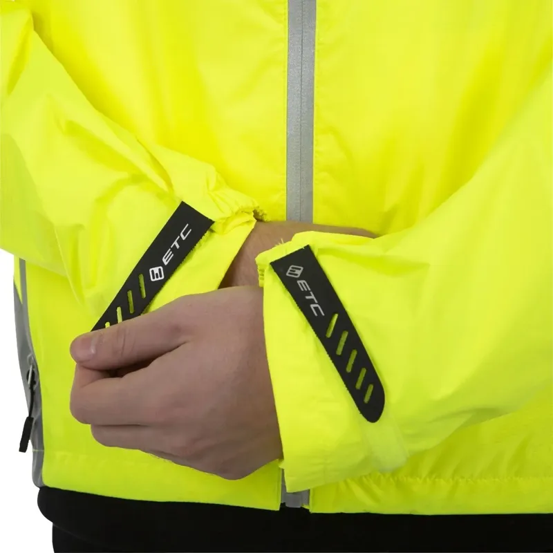 ETC Arid Force 10 Rain Jacket Yellow-3